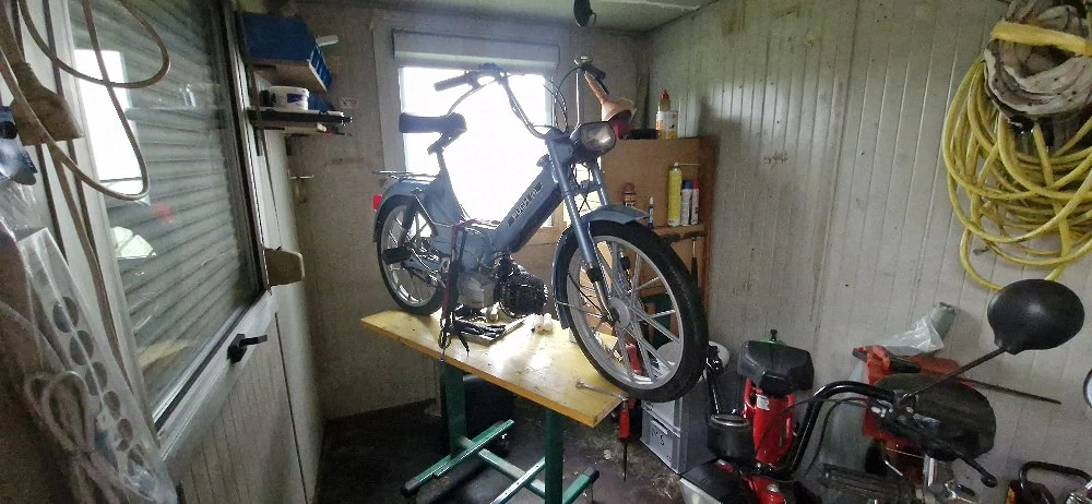 3 Stück Mopeds zu verkaufen