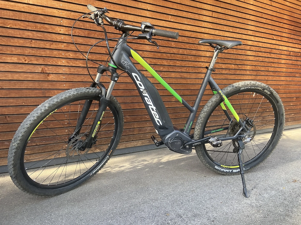 Corratec E-Bike 29 Zoll, Rahmenhöhe 54 - guter Zustand