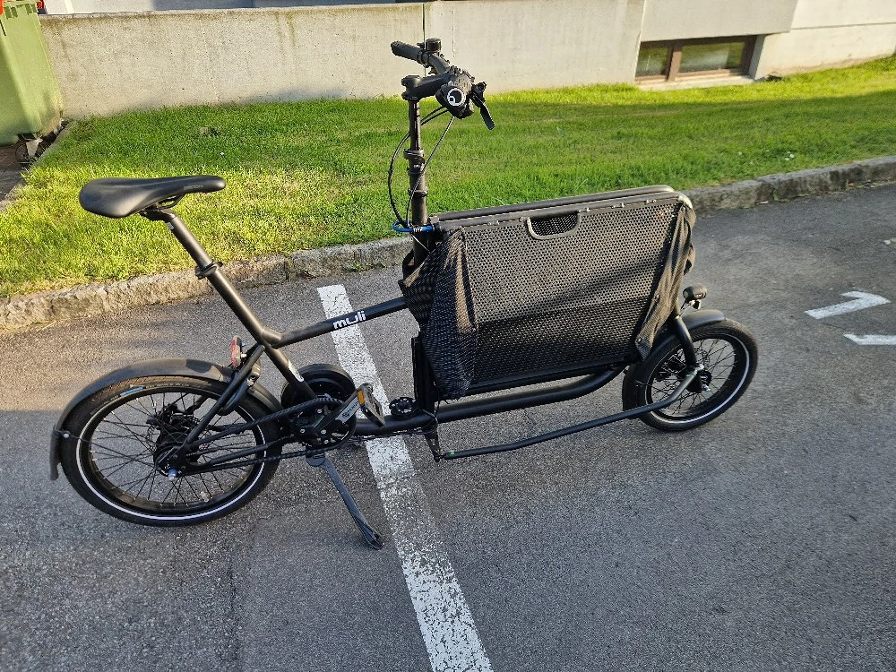 E-Lastenfahrrad