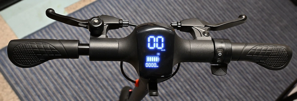 E-Scooter MF1 DES02 mit Sitz (E-Roller)