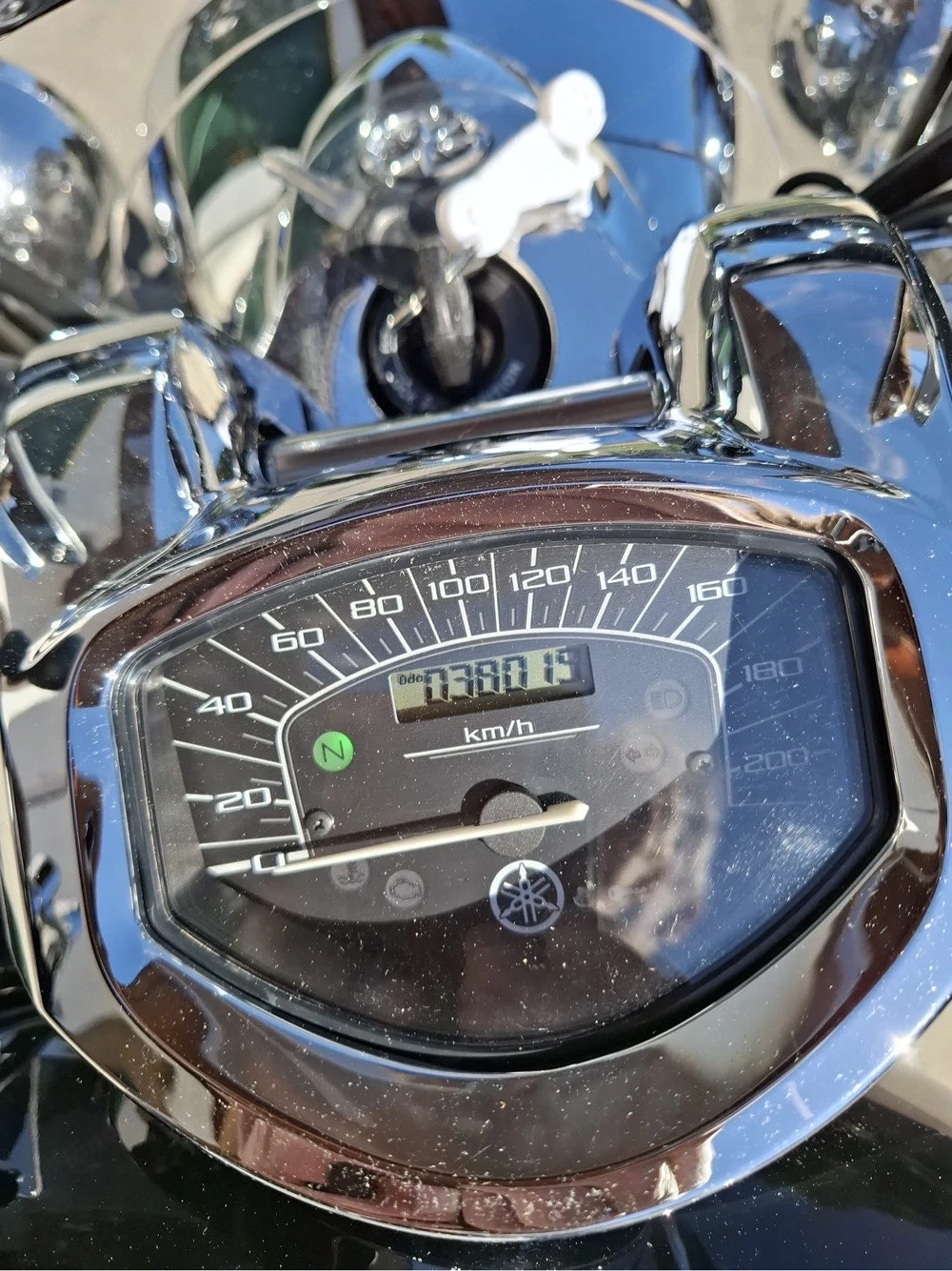 Yamaha XVS1300A