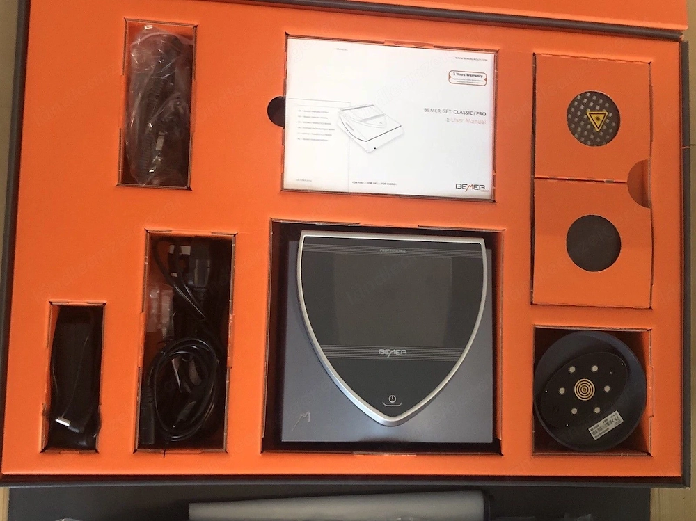 Bemer Pro Set 19 Stunden genutzt mit voller Garantie.
