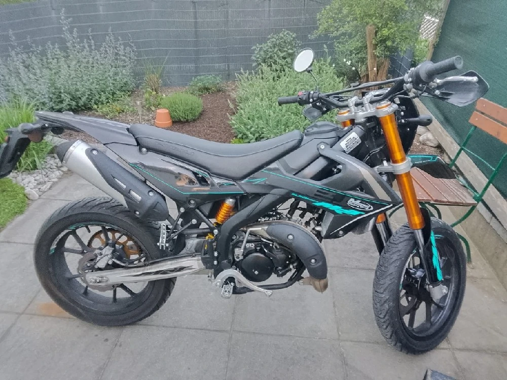 Moped RIEJU MRT 50 (Servicegepflegt) zu verkaufen