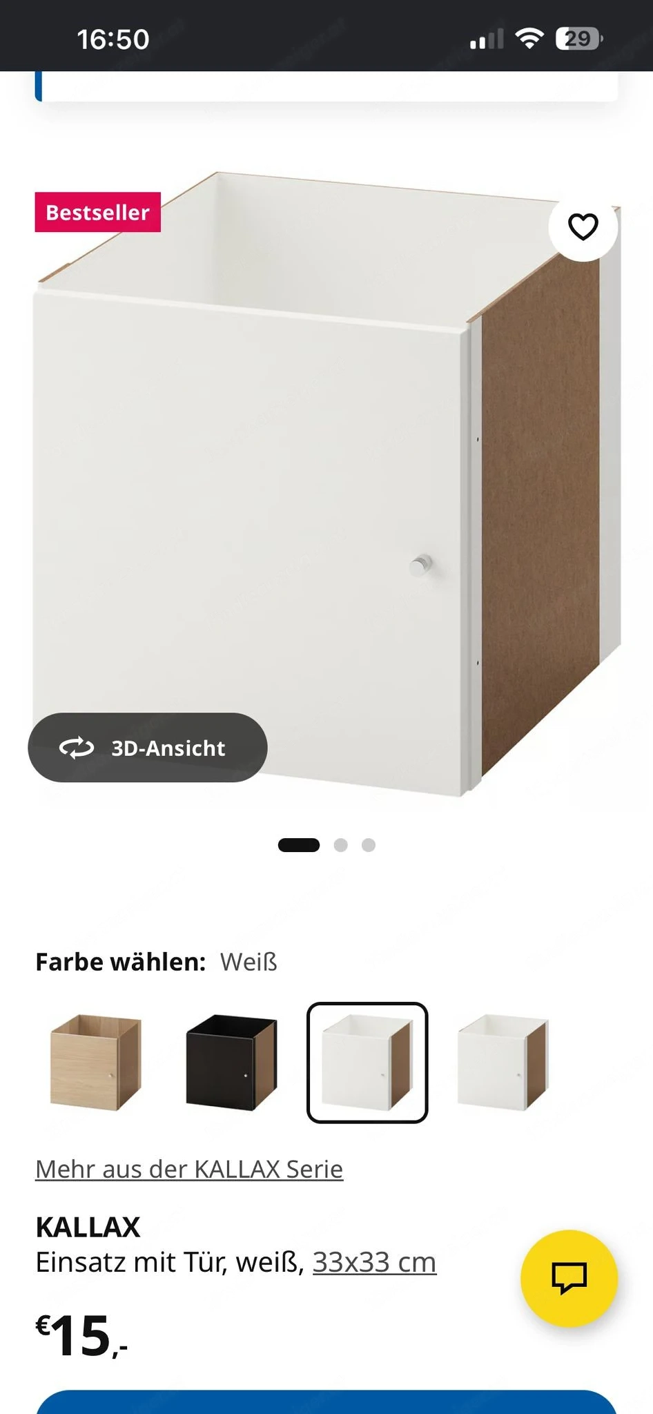 Ikea Kallax Türe