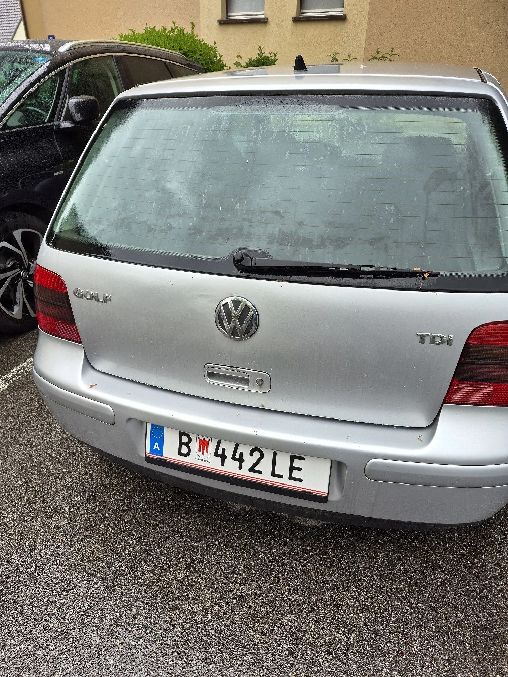 golf 4 zu verschenken