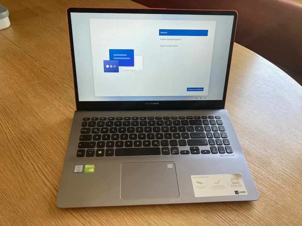 ASUS Vivobook S15 V530U günstig weiterzugeben