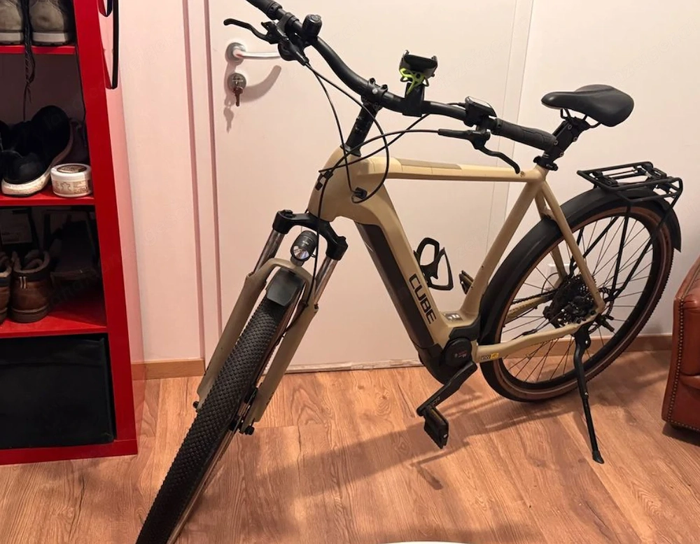 Cube E Bike Nuride Hybrid Pro 625 Allroad (wie neu)