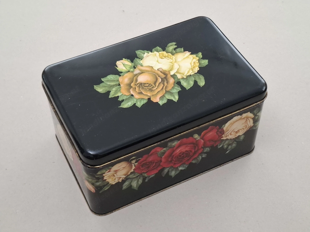 Alte Blechdosen | Vintage