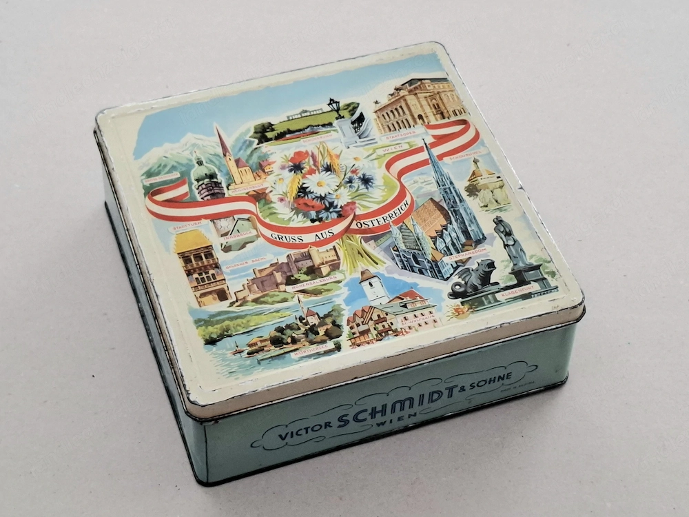 Alte Blechdosen | Vintage