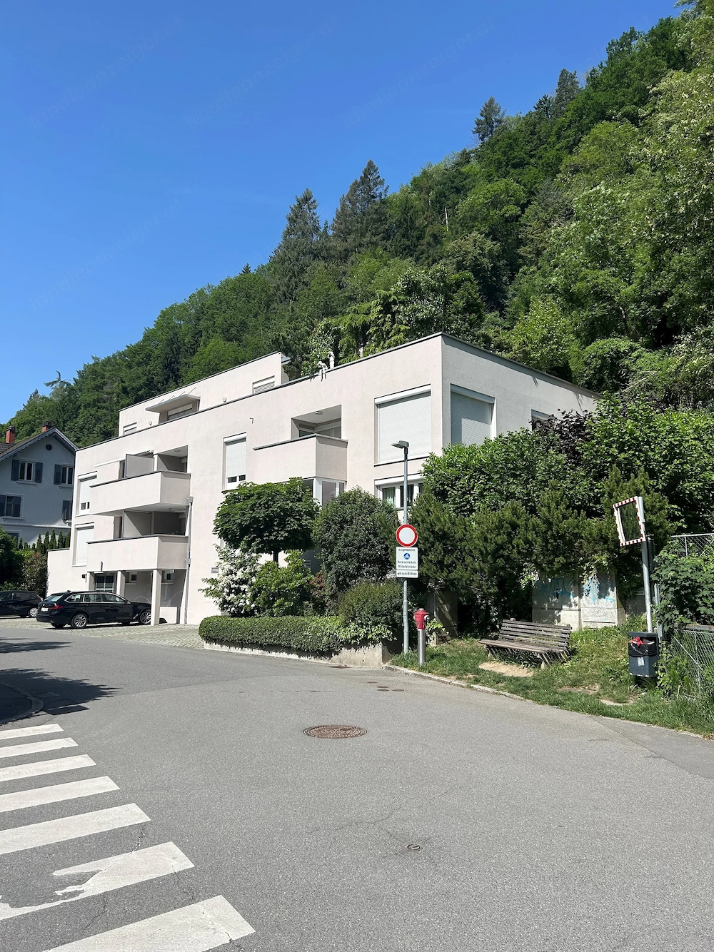  Möblierte 2-Zimmer-Wohnung mit Balkon in ruhiger Lage in Feldkirch
