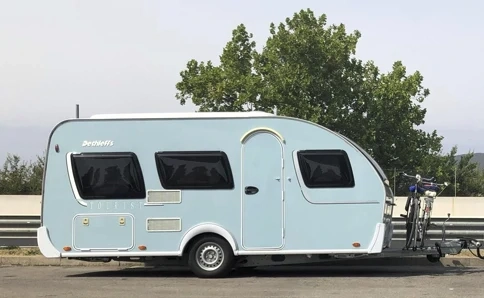 Wohnwagen Dethleffs Tourist SD 460 DB