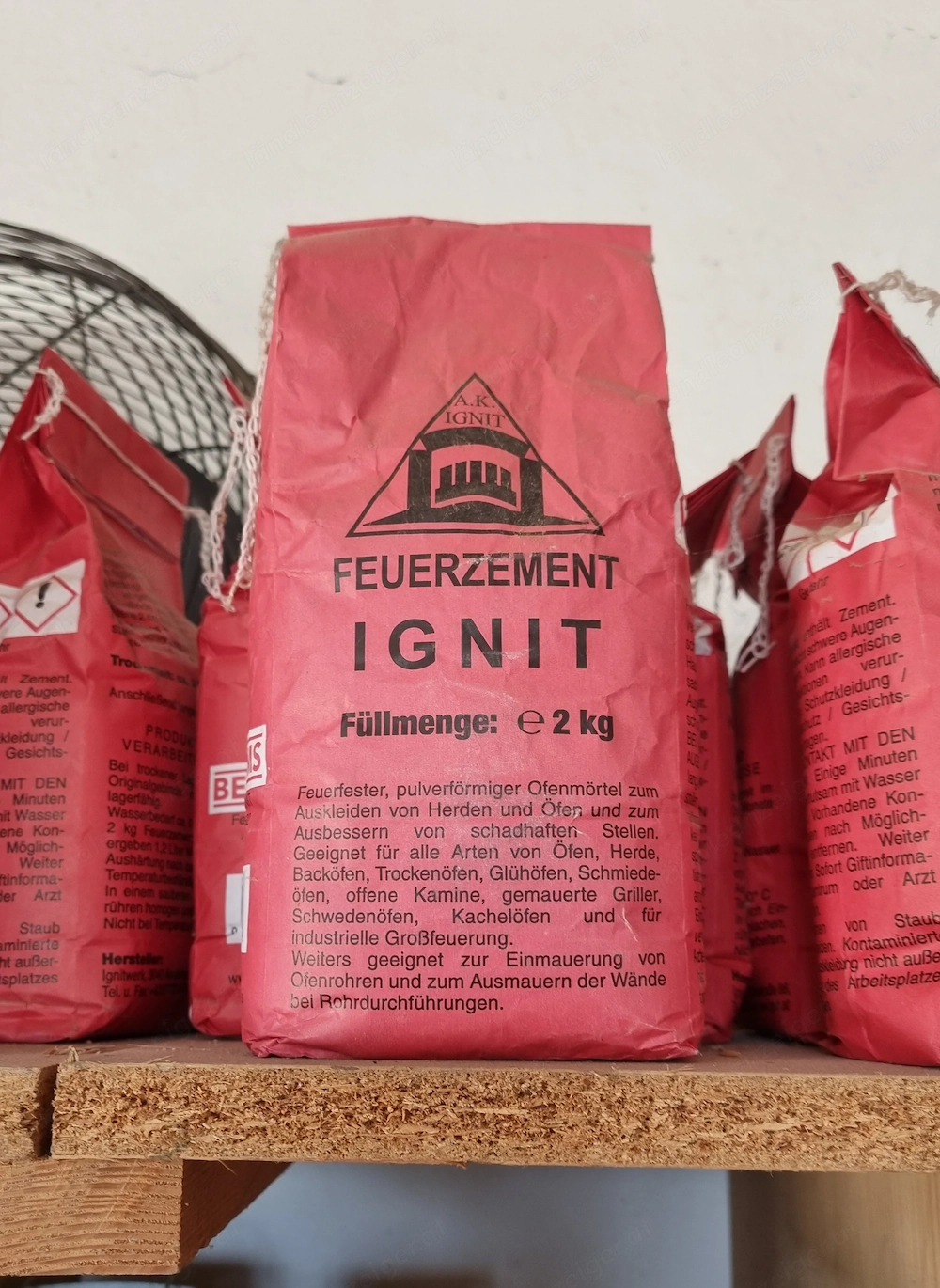 Feuerzement 