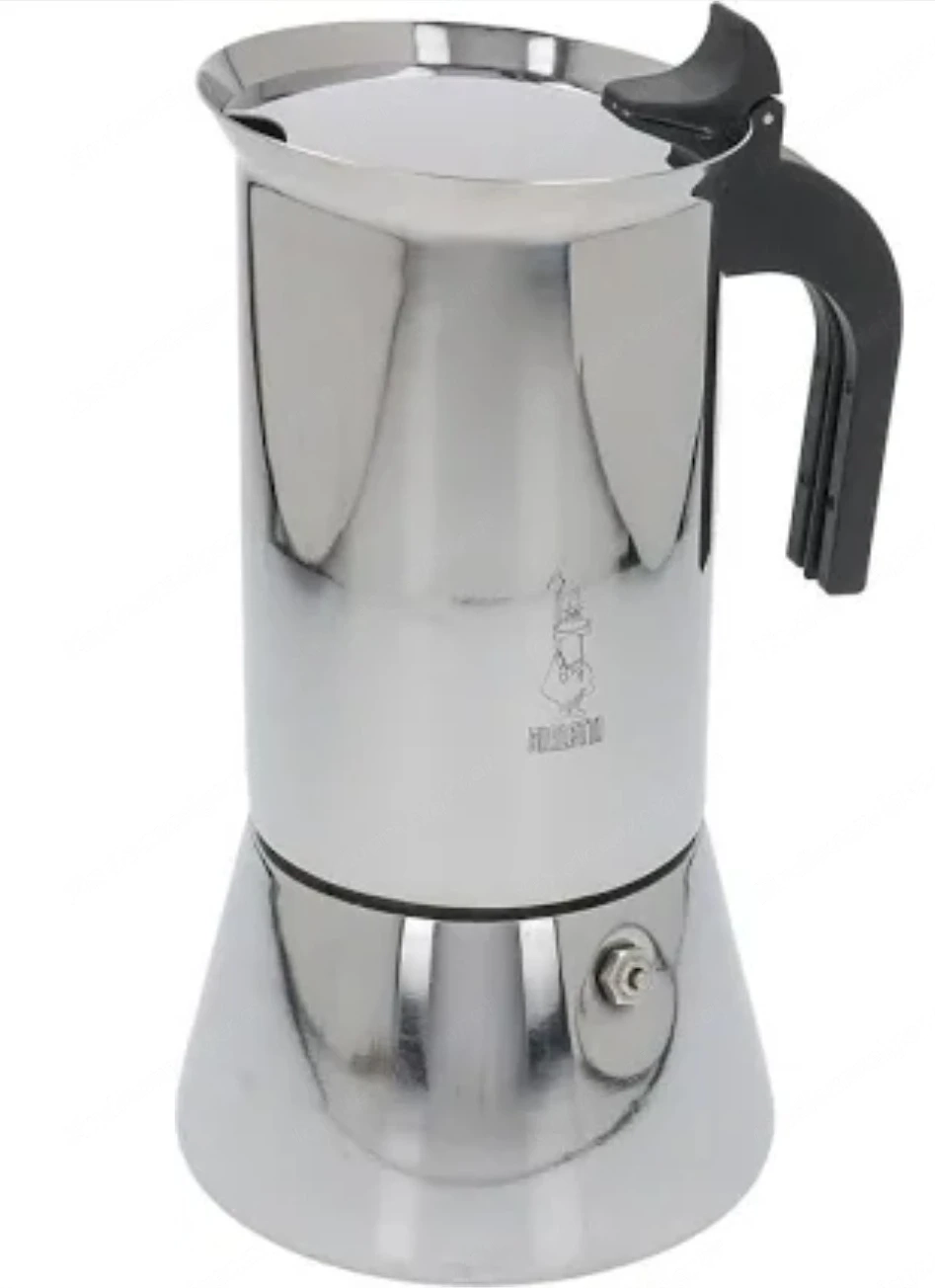 Bialetti Edelstahl Espresso- Kaffeekocher