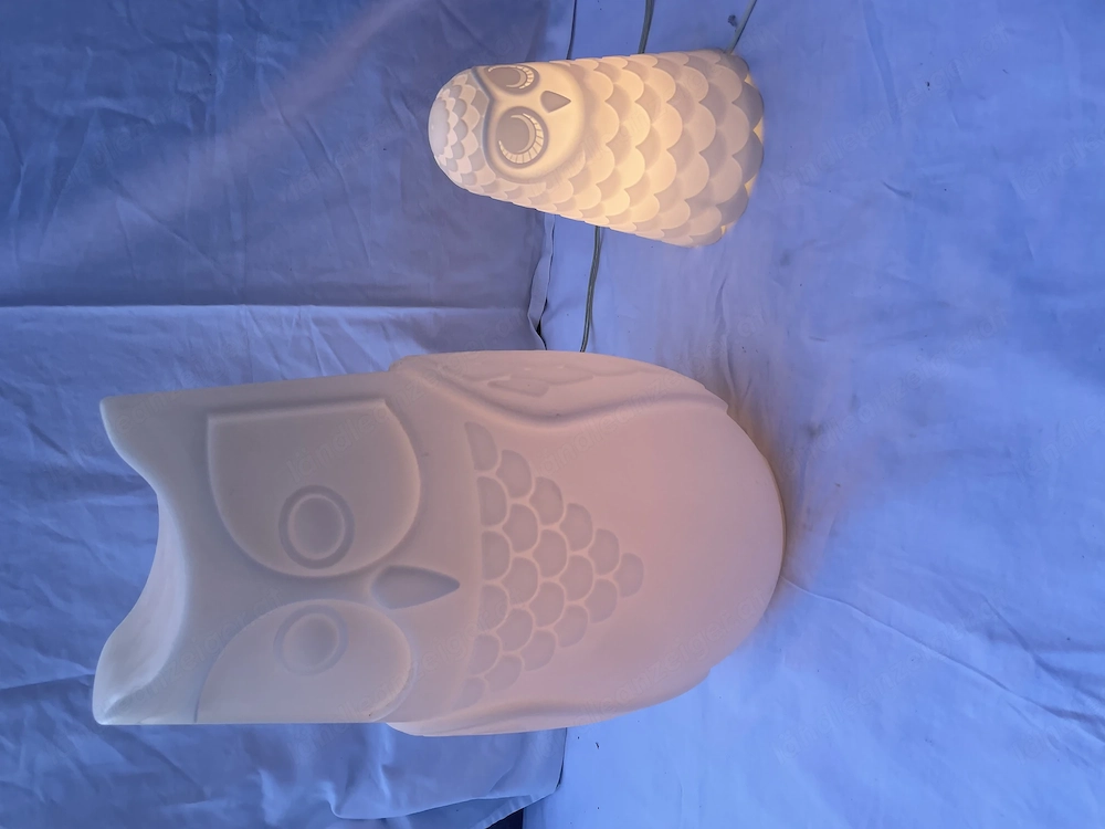 Tischlampe Eulen nur Komplett 