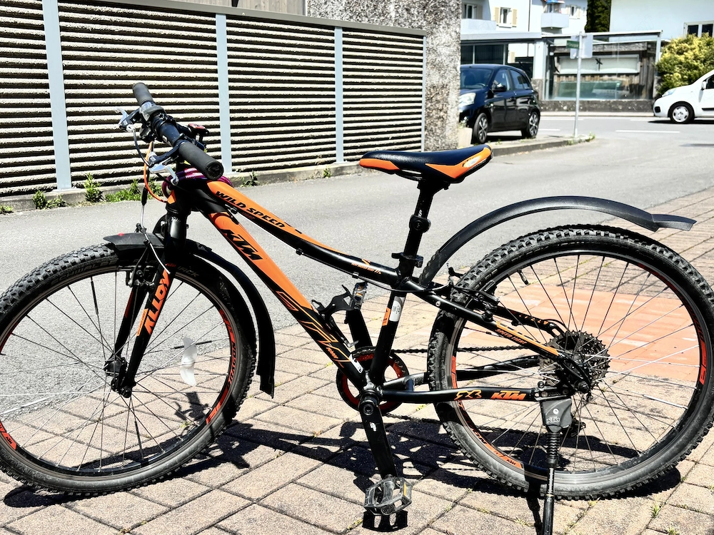KTM-Kinderfahrrad
