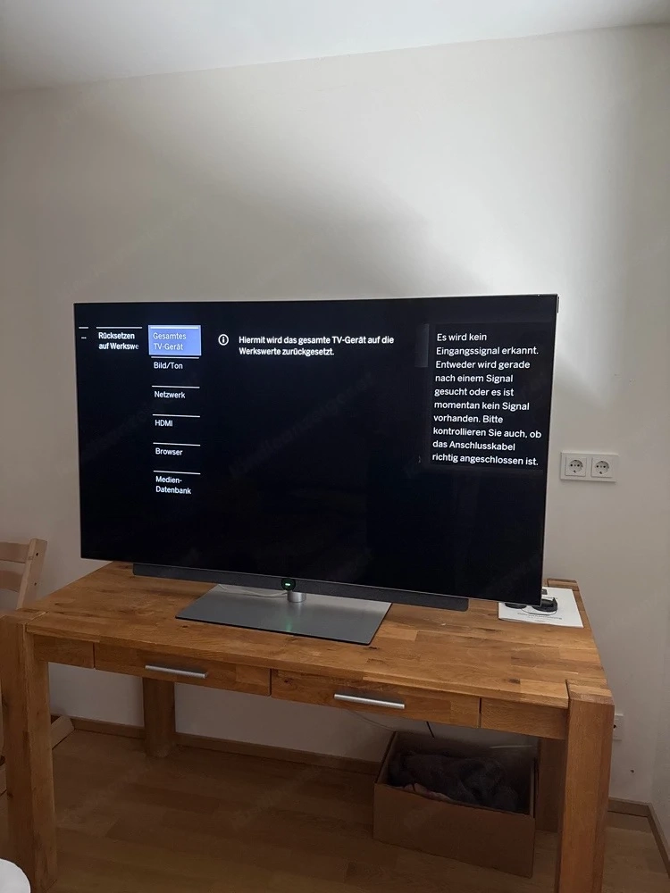 Verkaufe TV Löwe OLED 2.55