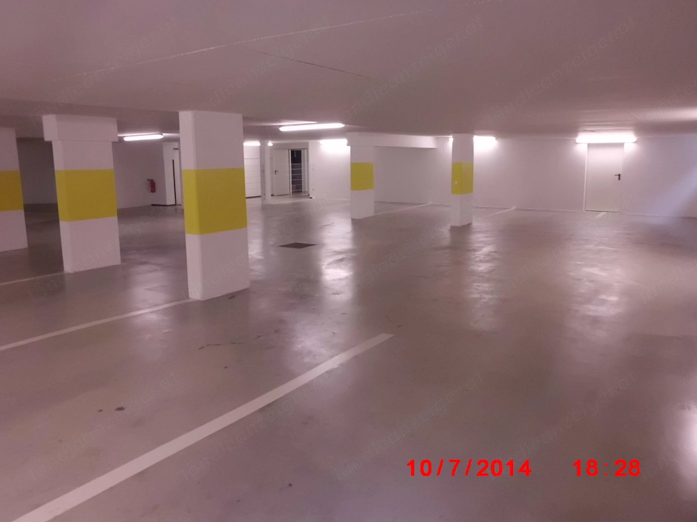 Tief Garage (TG) mit Ladeoption ! 