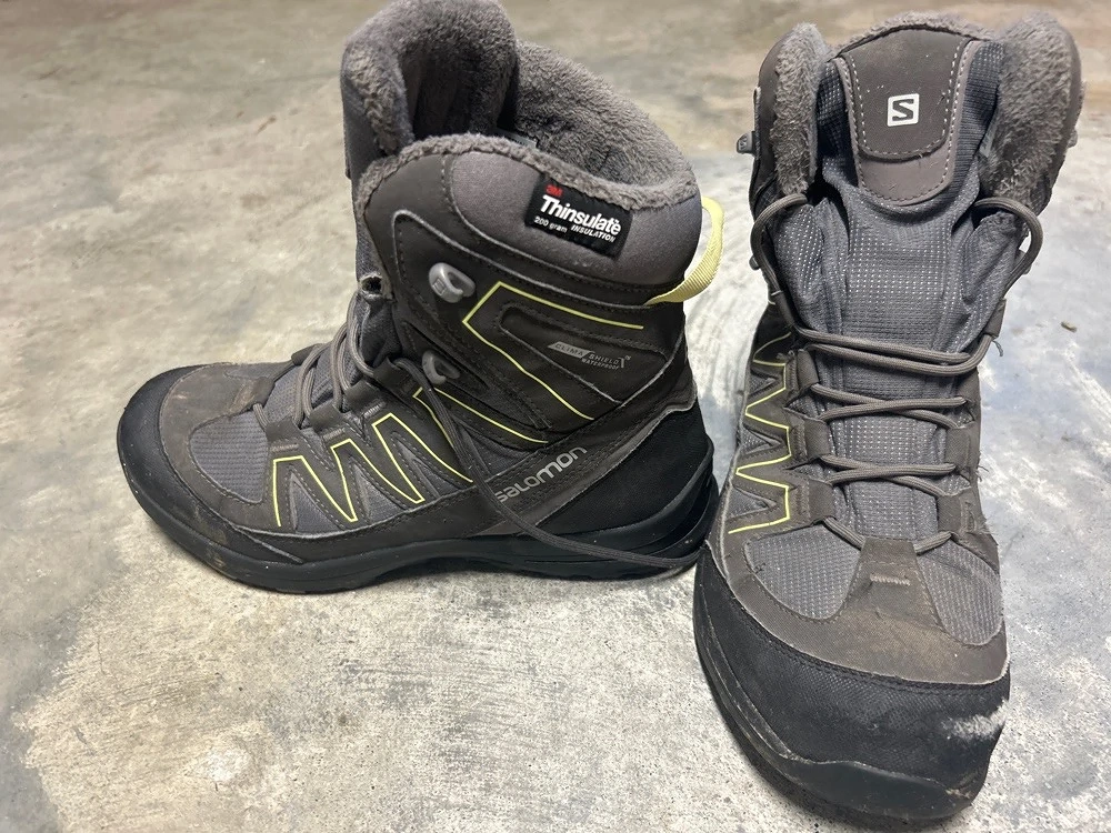 Bergschuhe Salomon
