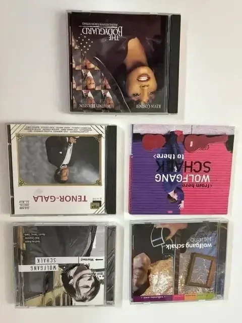 5 CD s, Jazz Gitarre, Klassik, Soundtrack