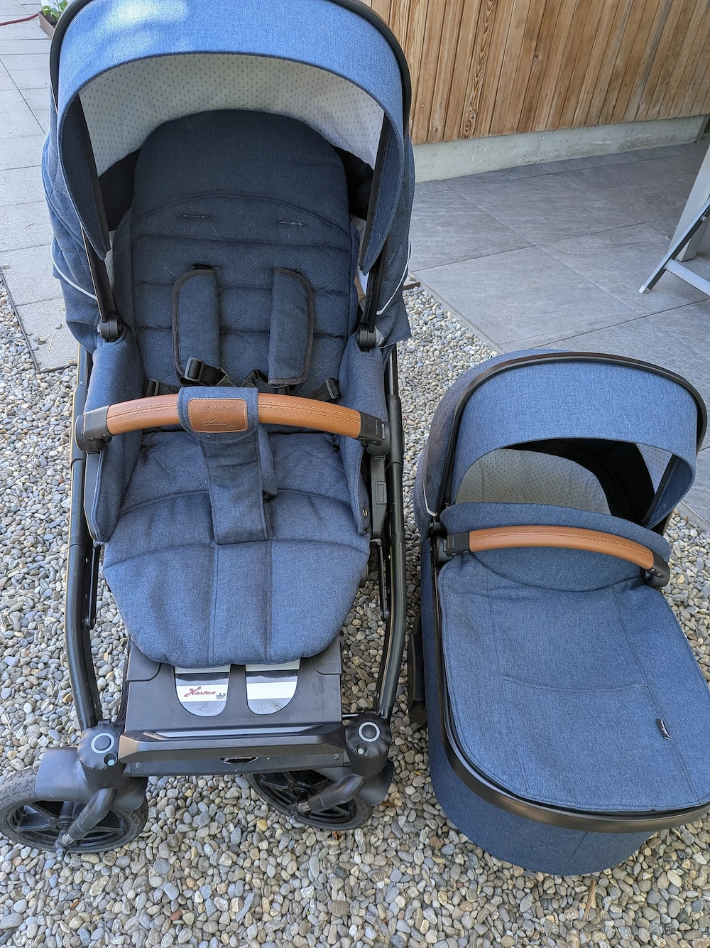 Kinderwagen Hartan R1 GTS