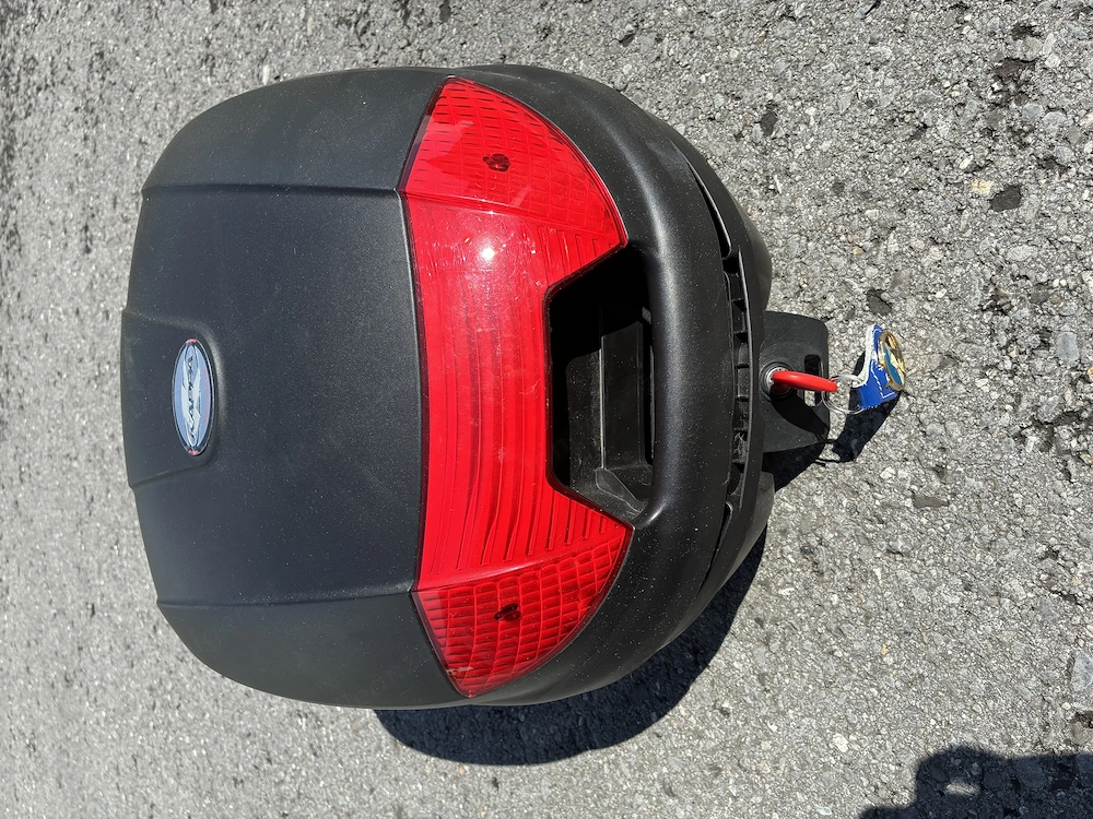 Motorrad Gepäck Koffer 