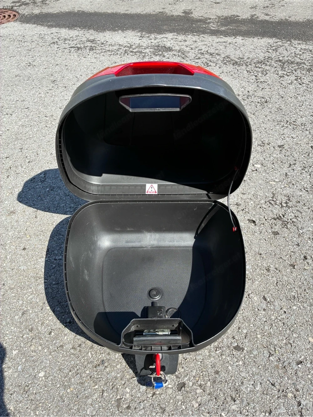 Mottorad   Roller Gepäck Koffer