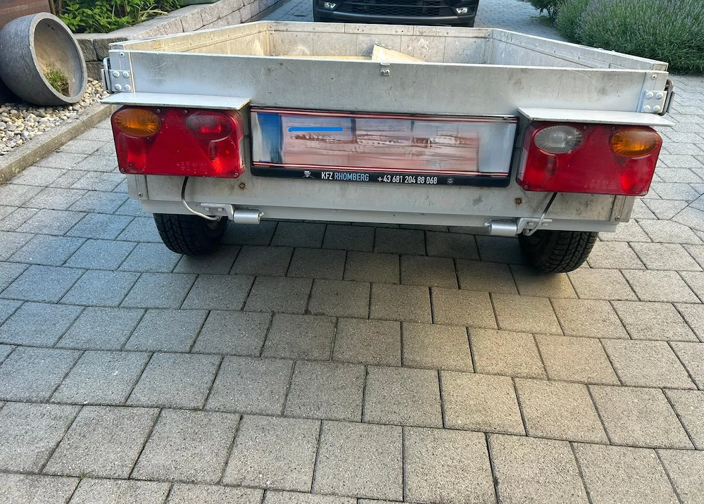 Anhänger (PKW, Aluminium)