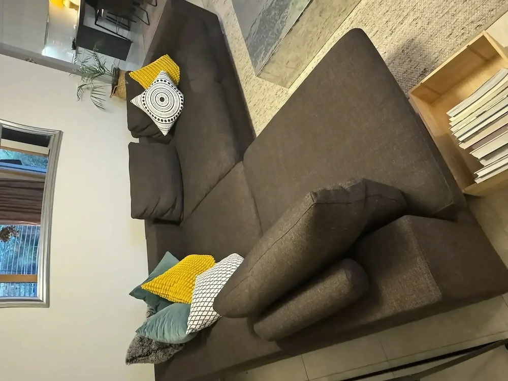 Couch   grosse Polstergruppe   225x325cm Tiefe: 120cm  dunkelbraun   Lounge Sofa   großes Sofa