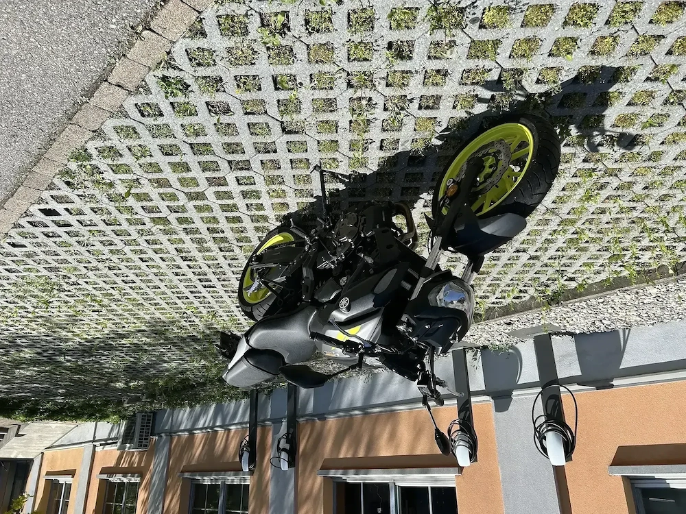 Yamaha MT07