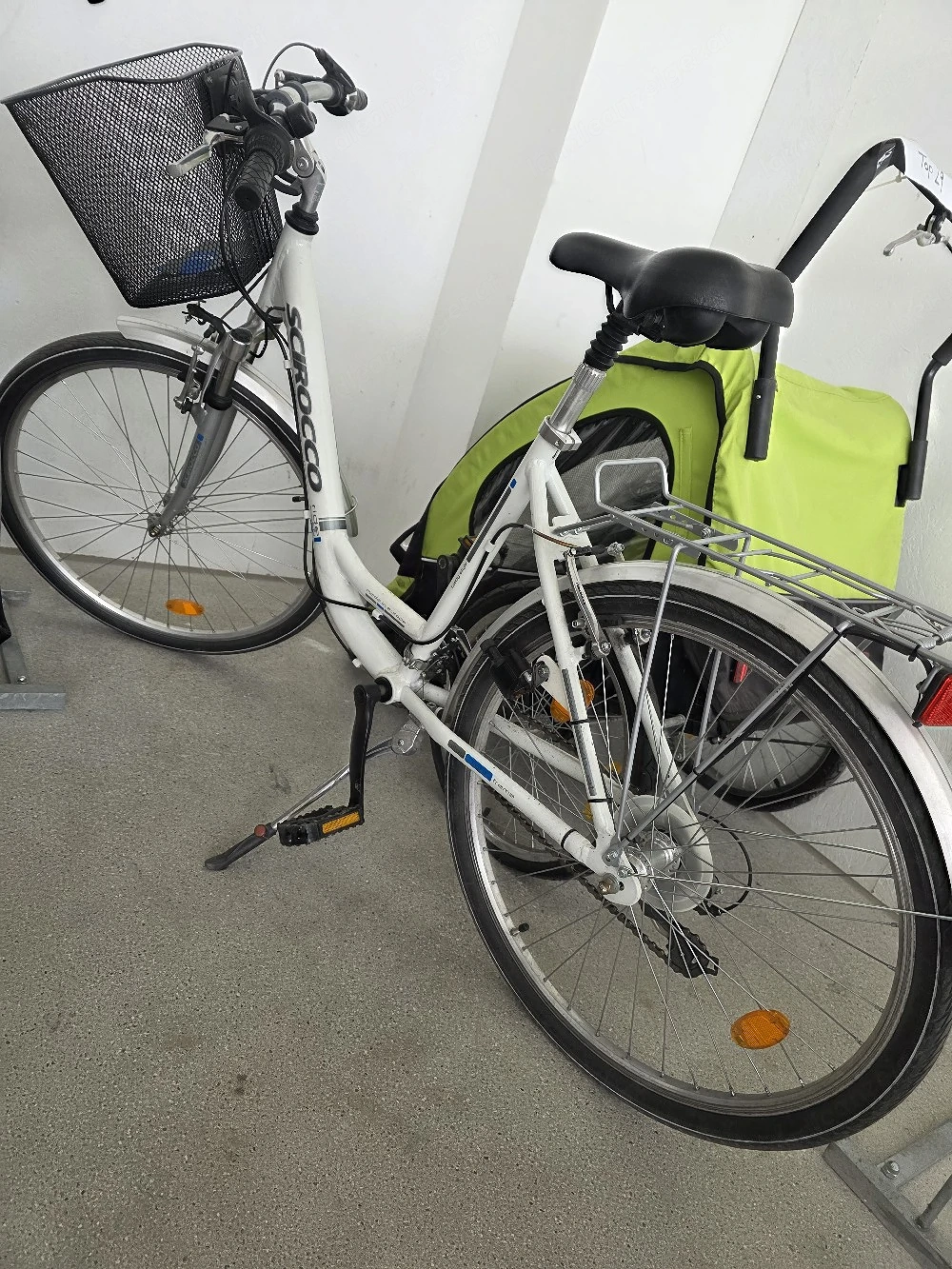 Mädchen Fahrrad