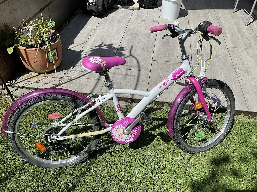 Kinderfahrrad 20"