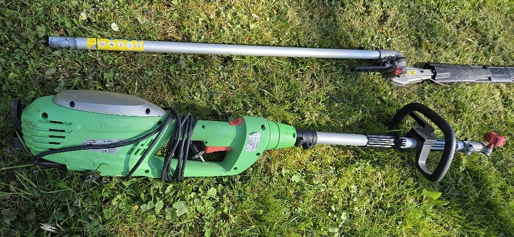 Elektrische Häckenschere 