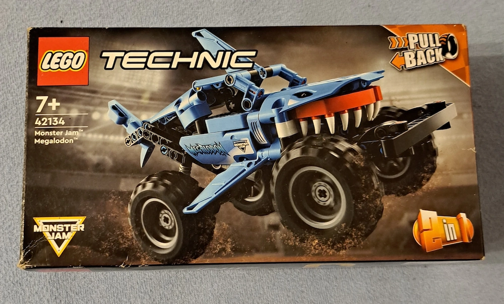 LEGO Technic 42134 - Monster Jam Megalodon (2-in-1) inkl. OVP & Anleitung