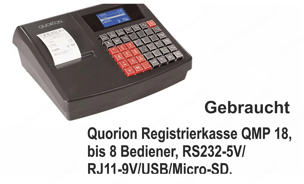 Quorion Registrierkasse QMP 18