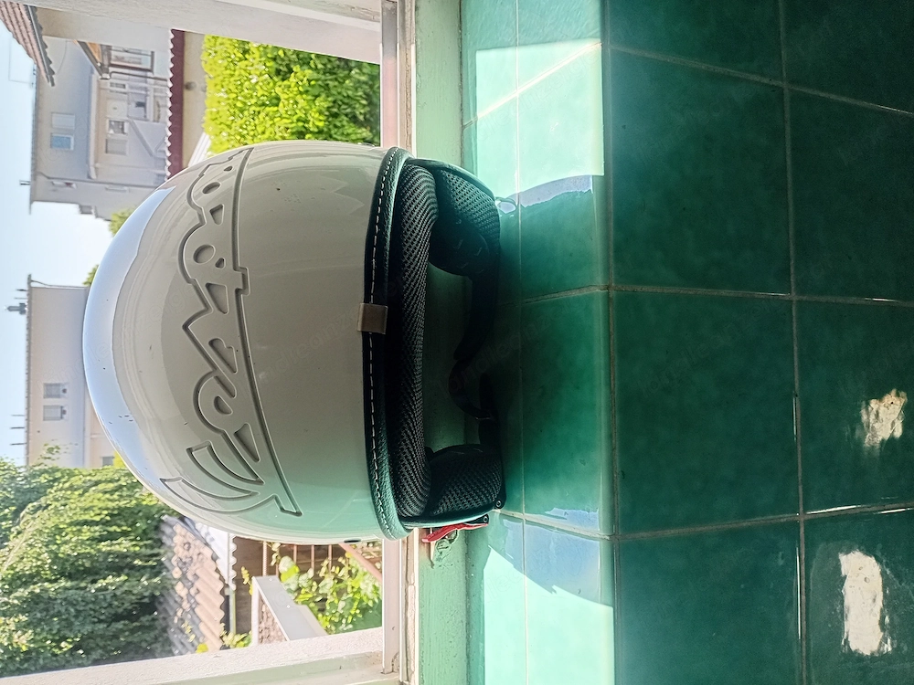 Original Vespa Jethelm Visor 4.0 weiss