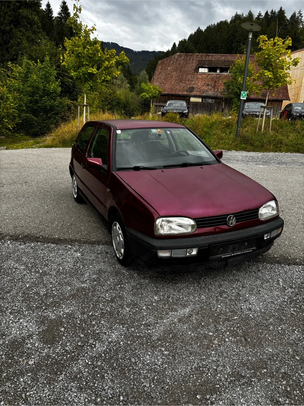 golf 3 auschlachten