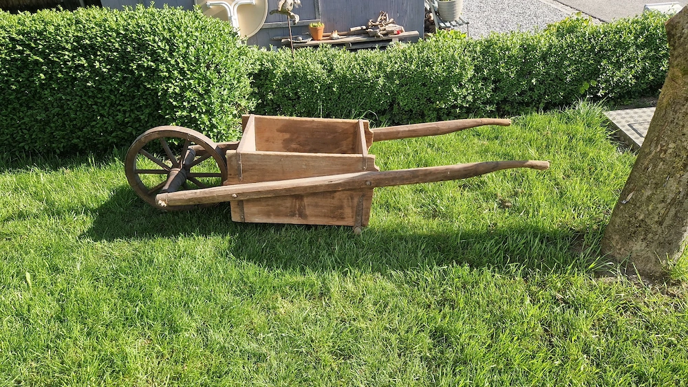 Vintage Schubkarre