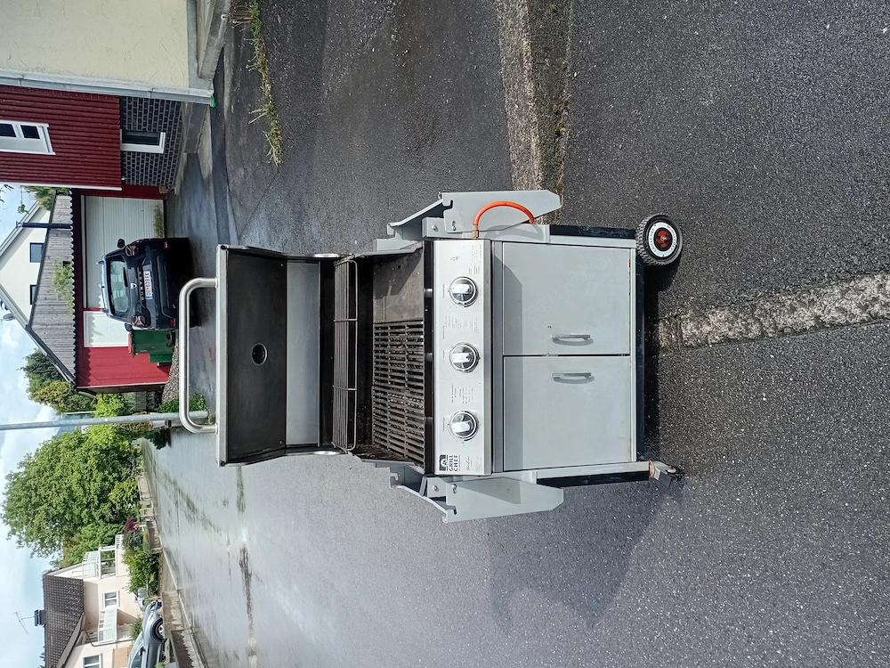 Gasgrillwagen Grillchef by Landmann 12739