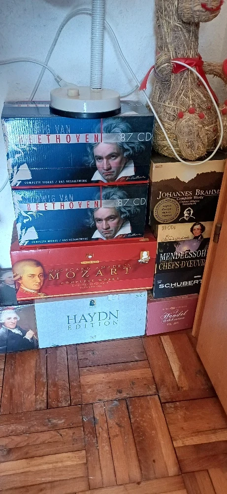 CDs zu verschenken