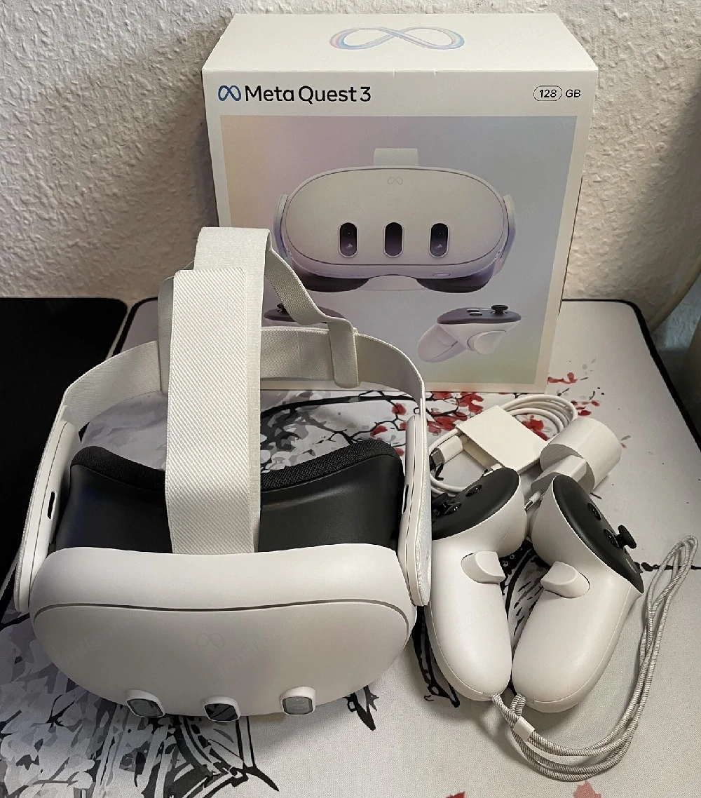 Meta Quest 3 128GB VR-Headset - Weiß