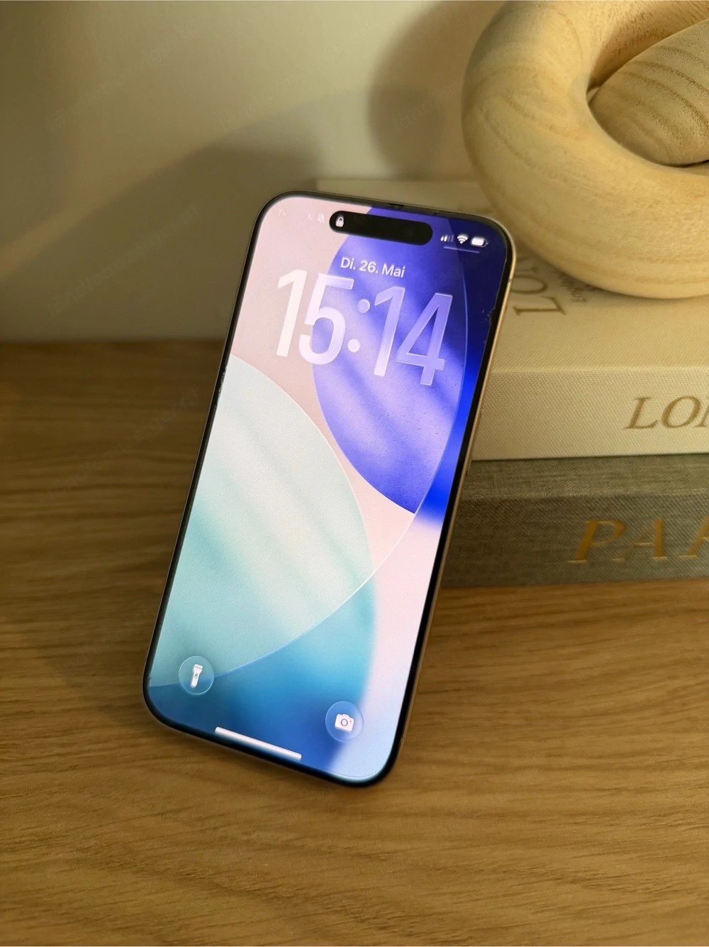 IPhone 15 Pro 128 GB Top Zustand