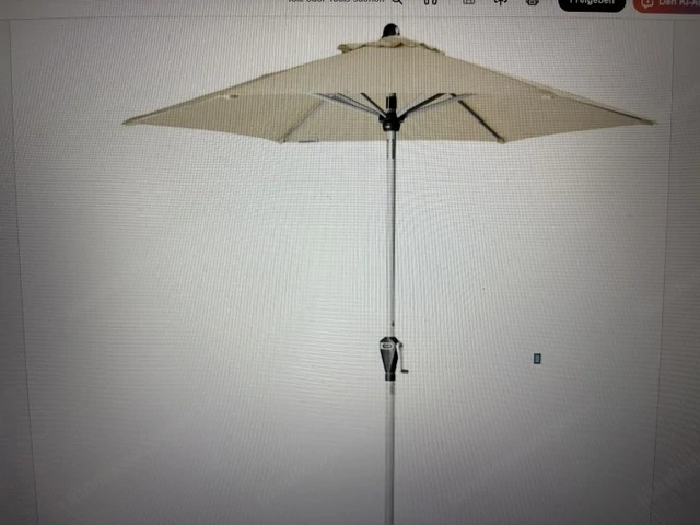Sonnenschirm, neu, Originalverpackung