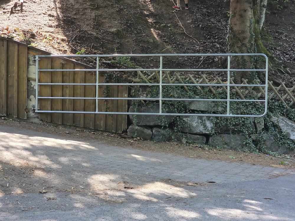 TOR Zum Abholen und selber abbaun