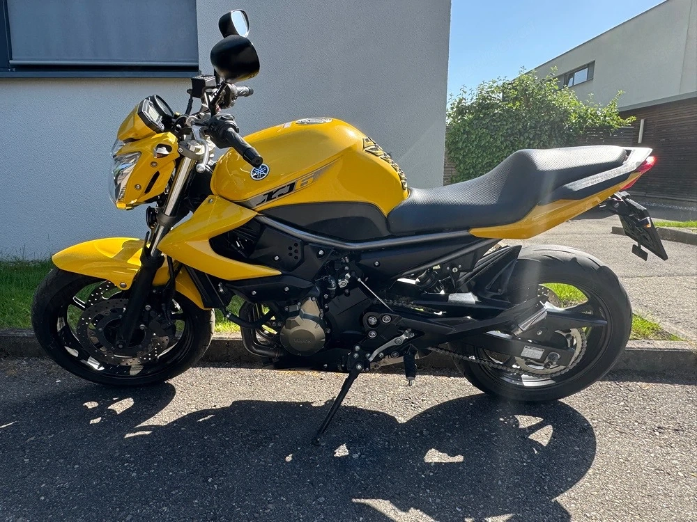 Yamaha xj6n 