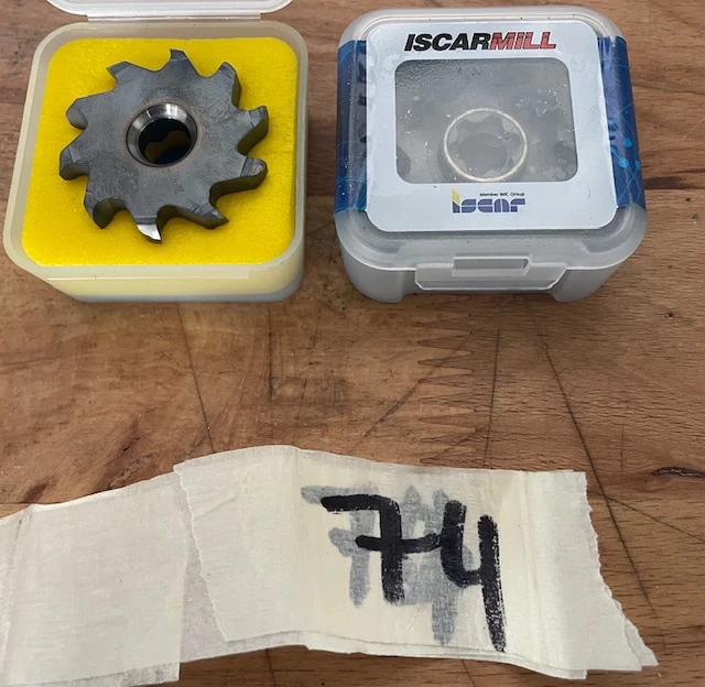 Iscar Mill Nutenfräser SD D40-6,0-R0,4 neu   2 Stück    