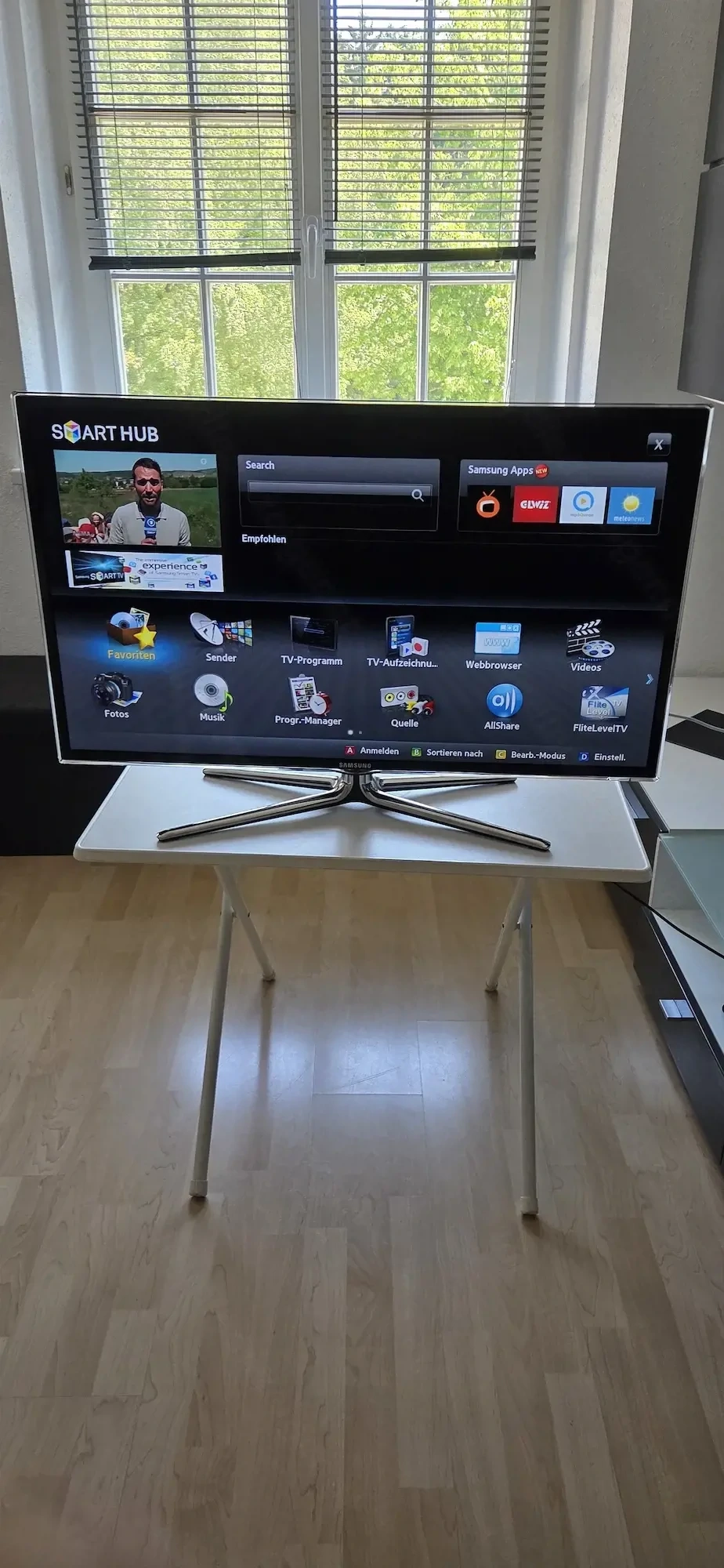 Samsung Fernseher zu verkaufen