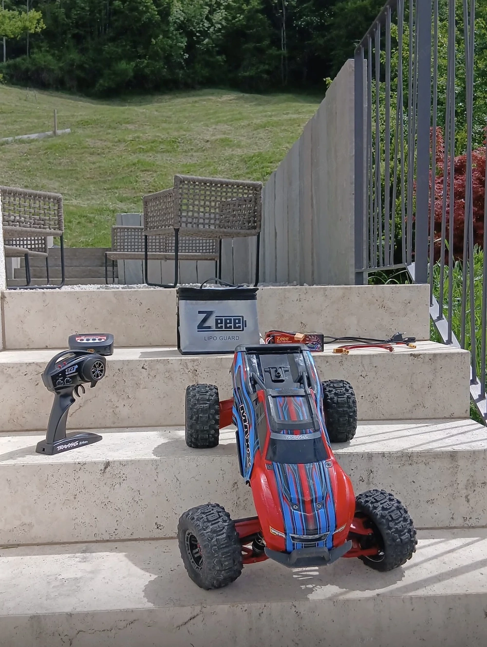 Traxxas Wide-Maxx zu verkaufen 