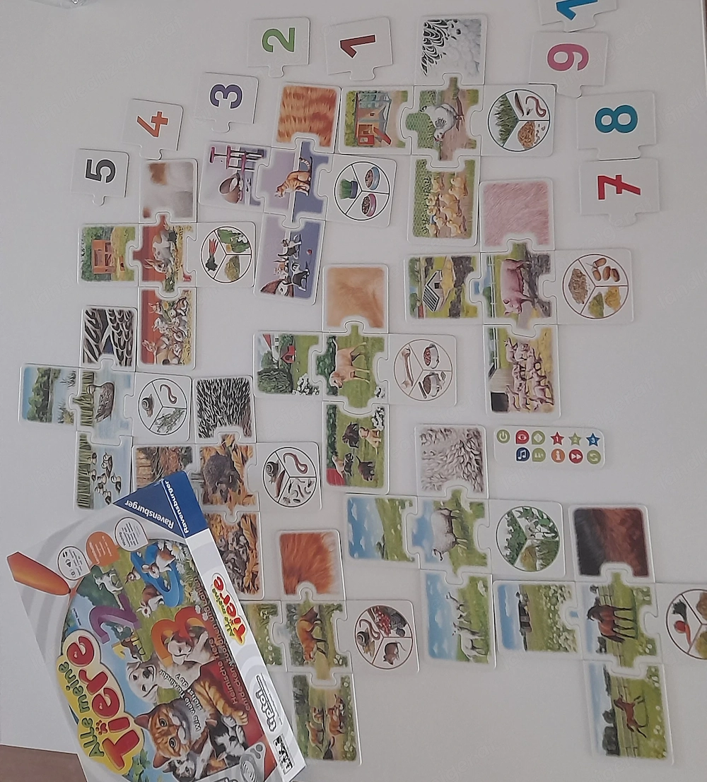 Alle meine Tierkinder - Tip toi