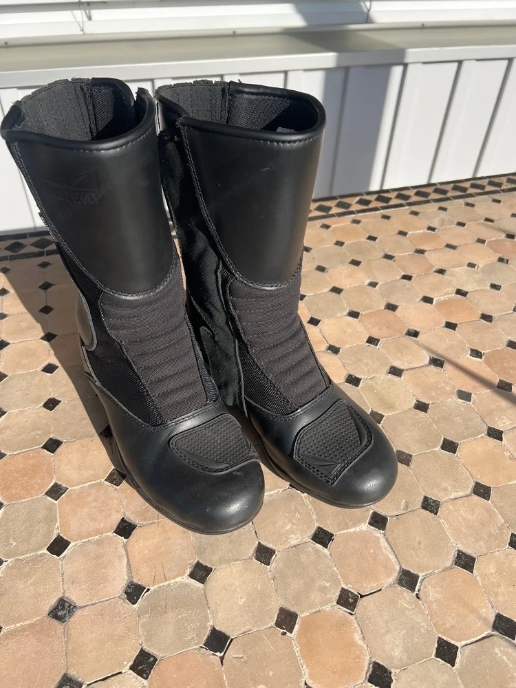Damen Motorradstiefel Gr 39