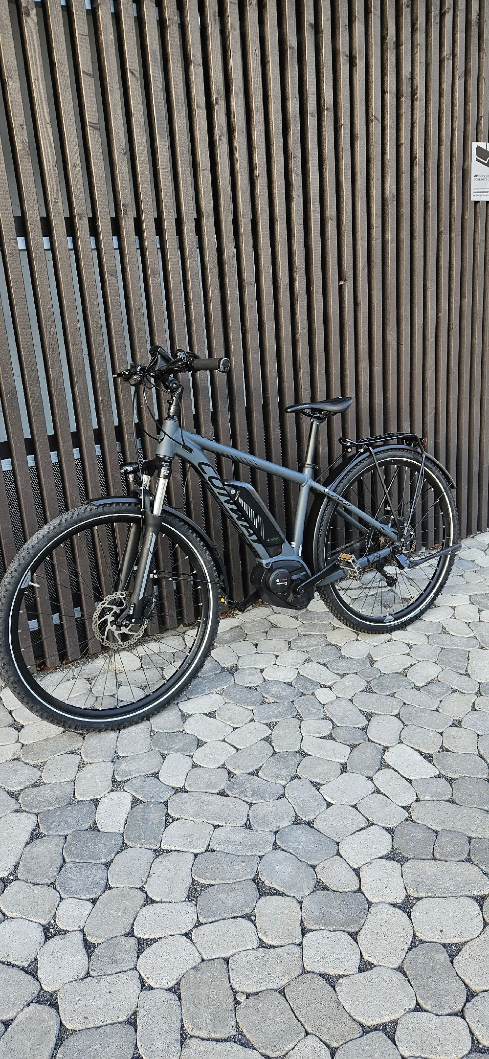 E-Bike Conway EMC 529   2 Akkus dabei